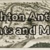 12-200 - South America - Straits of Magellan Vander Aa - circa 1725 Copperplate engraving 36cm X 14cm Condition A+