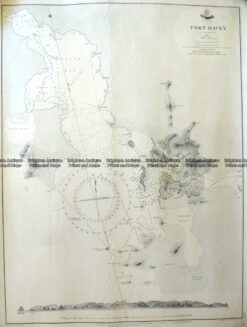 13-96  Tasmania - Navigation Chart of Port Davey  c.1852 (1903)