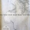 13-97  Tasmania - Navigation Chart - Spring Bay  c.1885