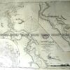 13-98  Tasmania - Navigation Chart - River Tamar  c.1881 (1897)
