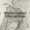14-209 - Victoria - Shepparton district Anon - circa 1890 Lithograph 40cm X 50cm Condition A+