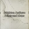 14-210 - Victoria - Portland district Admiralty Chart - circa 1835 Steel engraving 46cm X 63cm Condition A+