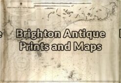 14-213 - Victoria - Navigation Chart Port Phillip to Gabo Island Davies & Co - circa 1945 Lithograph 99cm X 67cm Condition A+