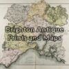 14-216 - Victoria - Port Phillip and vicinity John Sands - circa 1886 Chromolithograph 52cm X 42cm Condition A+