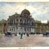 15-100  Melbourne Law Courts c.1886