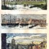 15-101 Melbourne views from 1830's to 1880's