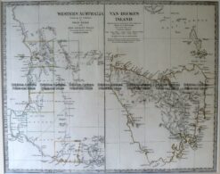 15-106 West Australia & Tasmania c.1844