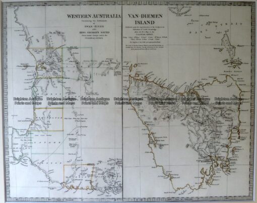 15-106 West Australia & Tasmania c.1844