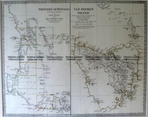 15-106 West Australia & Tasmania c.1844