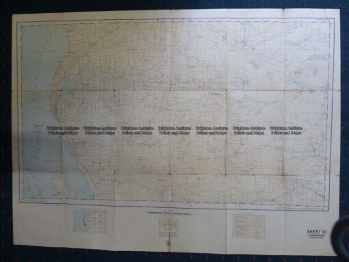 15-108 Western Australia – Carnarvon c.1951
