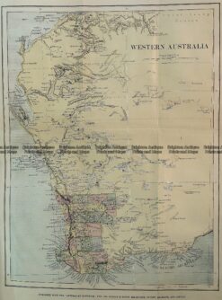 15-110  Western Australia   c.1886