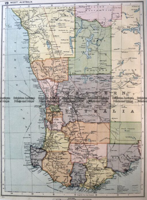 15-111  Western Australia – South West  c.1900