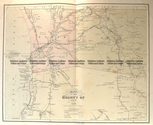 15-114  Western Australia – Perth and vicinity  c.1886