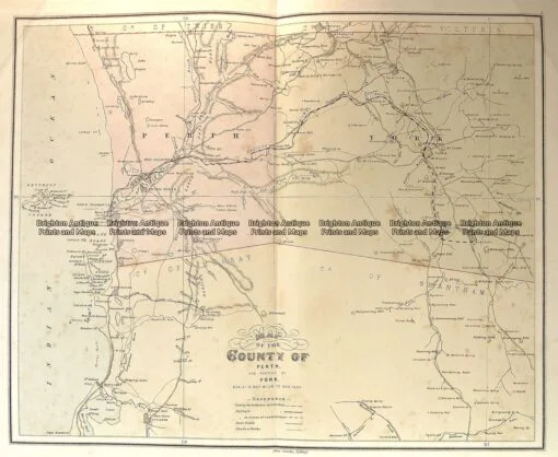 15-114  Western Australia – Perth and vicinity  c.1886