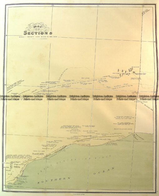 15-117  Western Australia – Great Australian Bight  c.1886