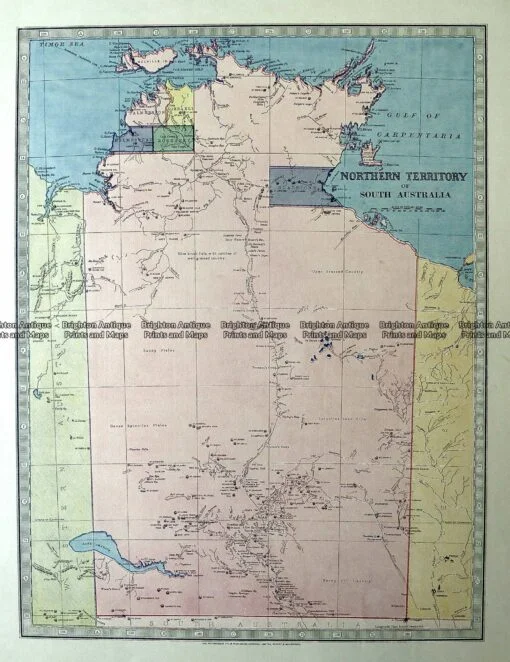 15-120  Northern Territory  NT  c.1886