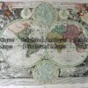 16-223 - World - Planiglobii Terrastris Homann - circa 1720