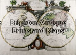 16-224 - World - Mappe Monde Janvier - circa - circa 1762 Hand coloured copperplate engraving 65cm X 47cm Condition A+