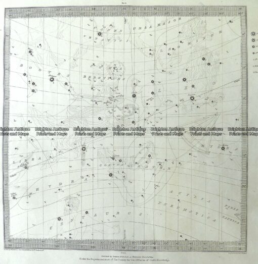 16-244  Celestial – Star systems  c.1844