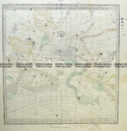 16-247  Celestial - Star system by S.D.U.K.  c.1844
