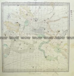 16-247  Celestial - Star system by S.D.U.K.  c.1844
