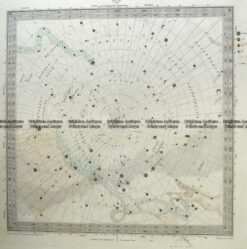 16-248  Celestial - Star system by S.D.U.K.  c.1844