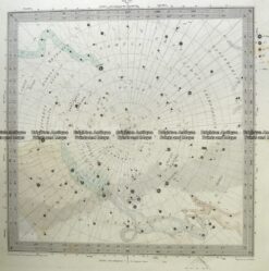 16-248  Celestial - Star system by S.D.U.K.  c.1844