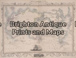 16-248 -World on Mercators Projection John Tallis - circa 1851 Outline colour steel engraving 32cm X 25cm Condition A+