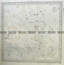 16-249  Celestial - Star system by S.D.U.K.  c.1844
