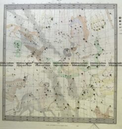16-250  Celestial - Star system by S.D.U.K.  c.1844