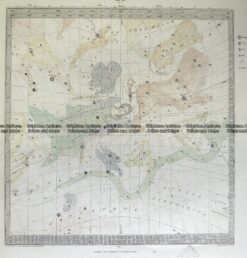 16-251  Celestial - Star system by S.D.U.K.  c.1844