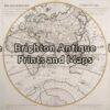 16-251 -Hemisphere Orienta l (Eastern Hemisphere) Delisle/Buache - circa 1760 Outline colour copperplate engraving 50 cm diameter Condition A+