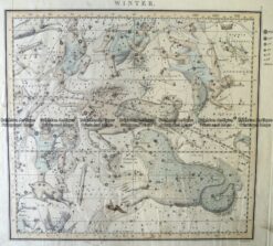 16-255  Celestial - Star system by Middleton  c.1842