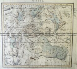 16-255  Celestial - Star system by Middleton  c.1842