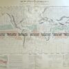 16-260  World - Admiralty chart - Wind chart  c.1879
