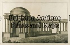 17-246 - Architecture - - J Kirby - circa 1761 - Copperplate engraving - 44cm X 27cm - Condition A+