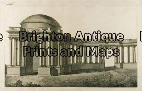 17-246 – Architecture – – J Kirby – circa 1761 – Copperplate engraving – 44cm X 27cm – Condition A+