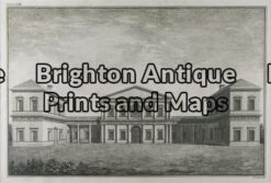 17-249 - Architecture - - J Kirby - circa 1761 - Copperplate engraving - 46cm X 30cm - Condition A+