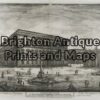 17-251 - Architecture J barbault - circa 1760 Copperplate engraving 52cm X 37cm Condition A+