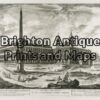 17-252 - Architecture - J barbault - circa 1760 - Copperplate engraving - 52cm X 35cm - Condition A+