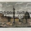 17-260 - Architecture - Rome P Ruga Hand coloured copperplate engraving 44cm X 31cm Condition A+