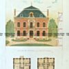 17-261  Architecture - French  c.1870