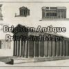 17-261 - Architecture - Roman Mont Faucon Copperplate engraving 42cm X 33cm Condition A-
