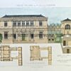 17-262 Architecture - French  c.1870
