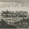 17-262 - Architecture - India P Aa - circa 1725 Copperplate engraving 35cm X 28cm Condition A+