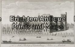 17-264 - Architecture - London B Cole - circa 1790 Copperplate engraving 36cm X 21cm Condition A+