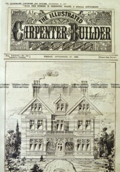 17-264  Architecture  c.1895