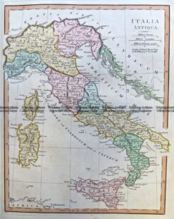 2-133  Ancient Italy by Wilkinson  c.1830