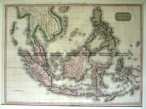 2-135  East India Isles by Pinkerton c.1815