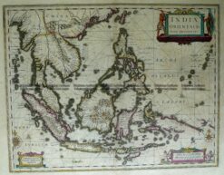 2-138  Indiae Orientalis Nova Descriptio by Jansson c.1641